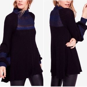 free people snow day turtleneck thermal top